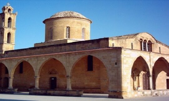 Kuzey Kıbrıs Aziz Mamas Kilisesi / Güzelyurt