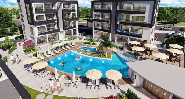 Kıbrıs İskele Long Beach Satılık Apartman Dairesi