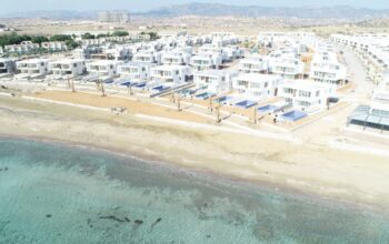 Kıbrıs İskele Satılık 2+1 Denize Sıfır Site de