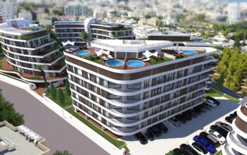 Kıbrıs Girne nin Elit Projesinden Satılık Evler