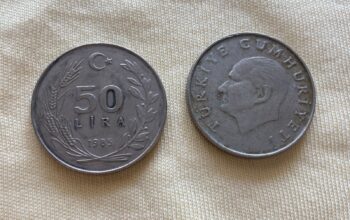 1985 Metal Para 50 Lira