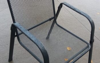 Metal Sandalye Alman Malı