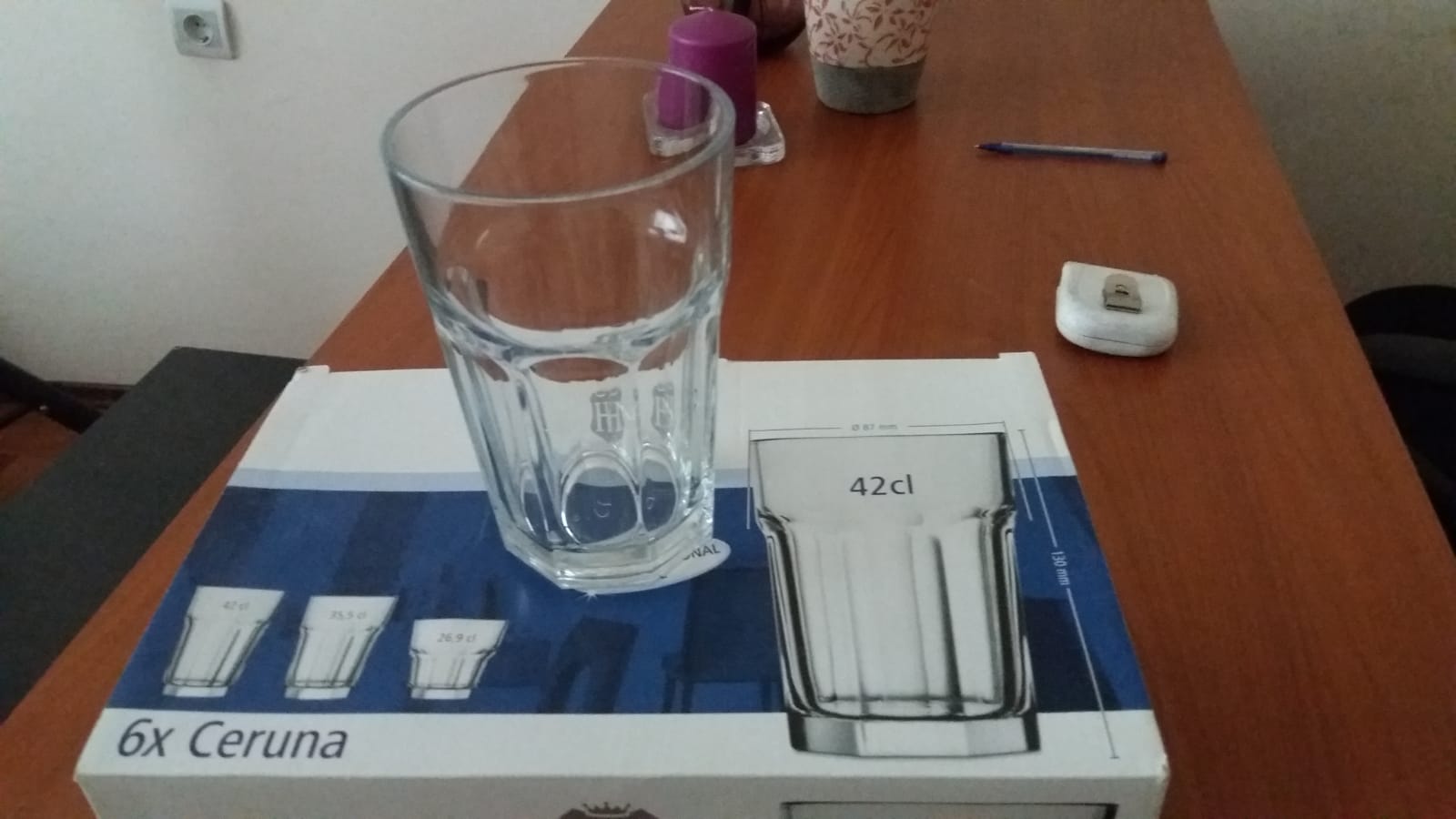 Meşrubat Bardağı 420 ml