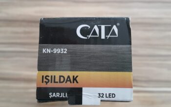 Satılık Cata 32 Ledli Şarjlı Işıldak Ct-9932