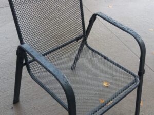 Satılık Metal Sandalye Alman Malı