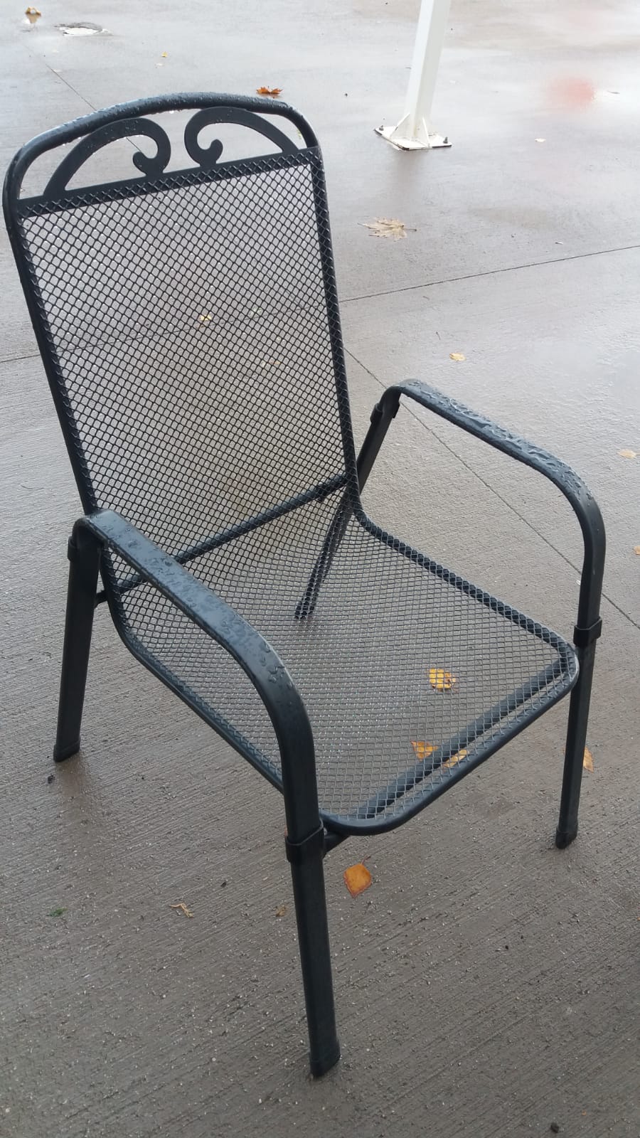 Satılık Metal Sandalye Alman Malı