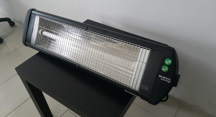 Kumtel EX-23 Ecoray 2300W Duvar Tipi Isıtıcı