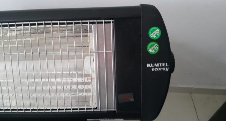 Kumtel EX-23 Ecoray 2300W Duvar Tipi Isıtıcı