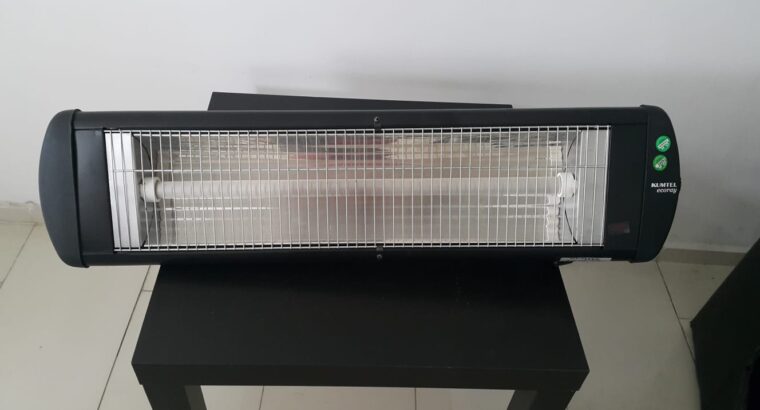 Kumtel EX-23 Ecoray 2300W Duvar Tipi Isıtıcı