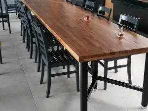 Uzun Masa 360 x80 cm