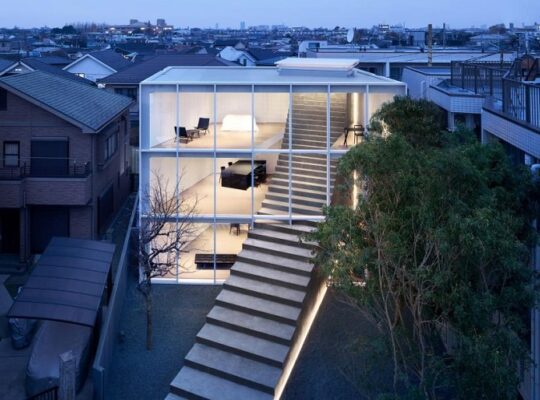 Çok Katlı Evlerde Özel Tasarım Merdivenler