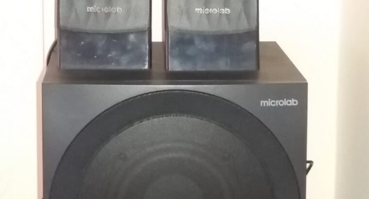 Satılık İkinci El Microlab 2+1 Ses Sistemi