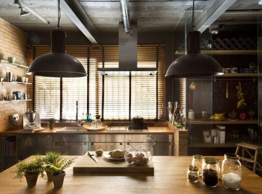 Endüstriyel Dekorasyon Stili Artık Mutfaklarda