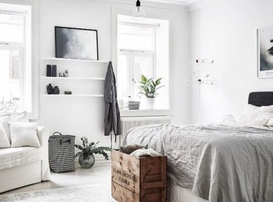 Yatak Odası Dekorasyonunda İskandinav Tarzı