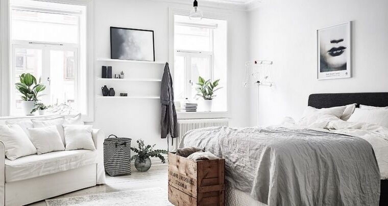 Yatak Odası Dekorasyonunda İskandinav Tarzı
