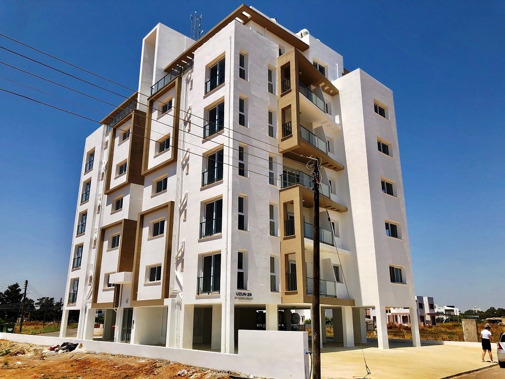 Kıbrıs Gazimağusa Satılık 1+1 Yeni Binada Daire