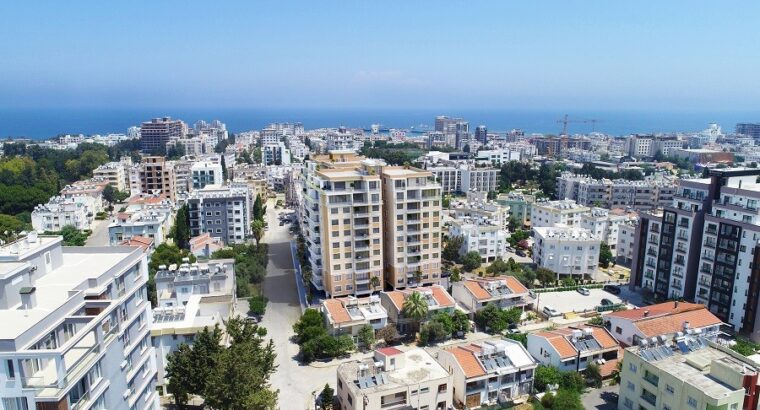 Kıbrıs Girne Satılık 2+1 Apartman Dairesi