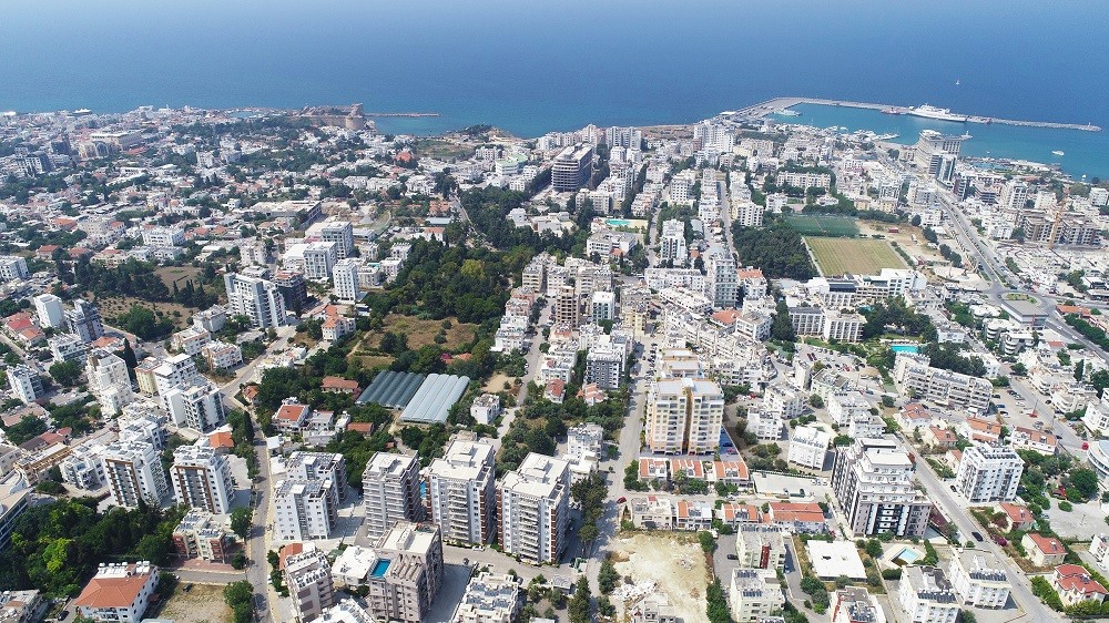 Kıbrıs Girne Satılık 1+1 Apartman Dairesi