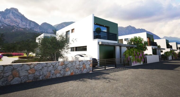 Kıbrıs Girne Satılık Villa Projesi