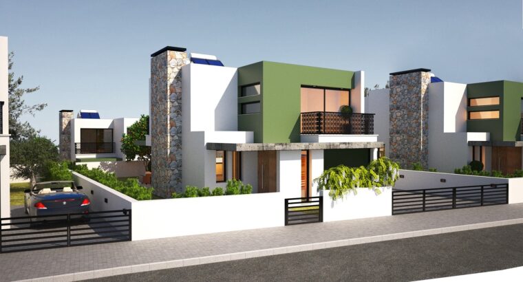 Satılık Kıbrıs Girne 183 m2 Dubleks 3+1 Villa