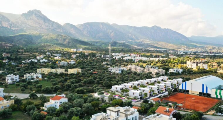 Kıbrıs Girne Satılık Villa Projesi