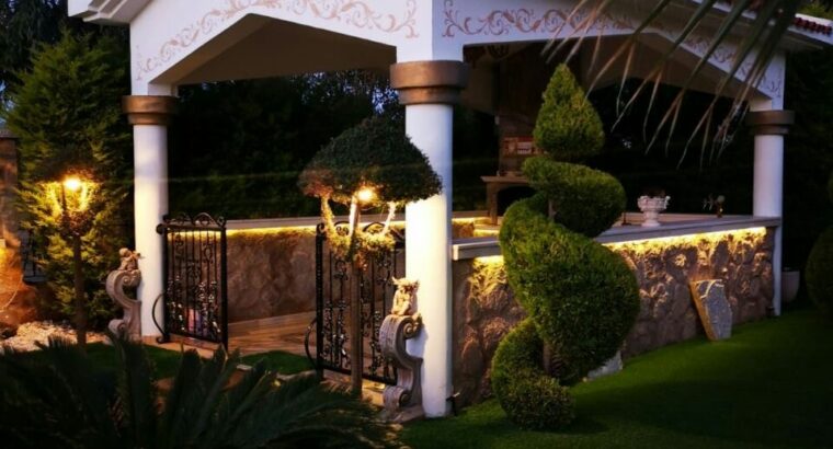 Kıbrıs Girne Lapta Satılık Muhteşem Villa