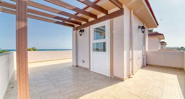 Kıbrıs İskele Site İçinde Oturuma Hazır 3+1 Villa Projesi