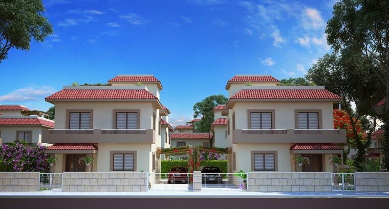 Kıbrıs İskele Satılık 3+1 170 M2 Site içinde Villa