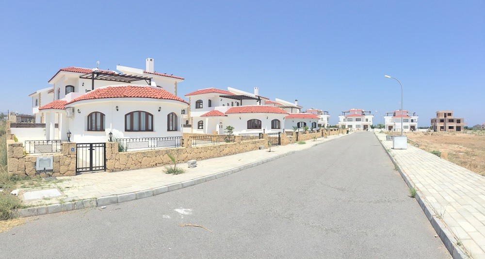 Kıbrıs İskele Hemen Teslim Dubleks Villa Projesi