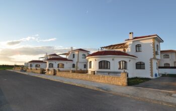 Kıbrıs İskele Hemen Teslim Dubleks Villa Projesi