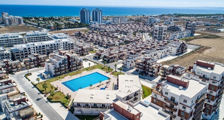 Kuzey Kıbrıs İskele Satılık 2+1 Yazlık