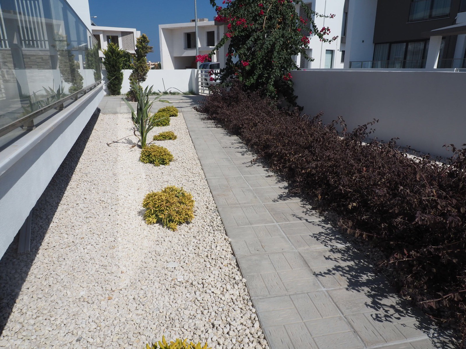 Kıbrıs Gazimağusa Tuzla Oturuma Hazır Dubleks Villa Projesi