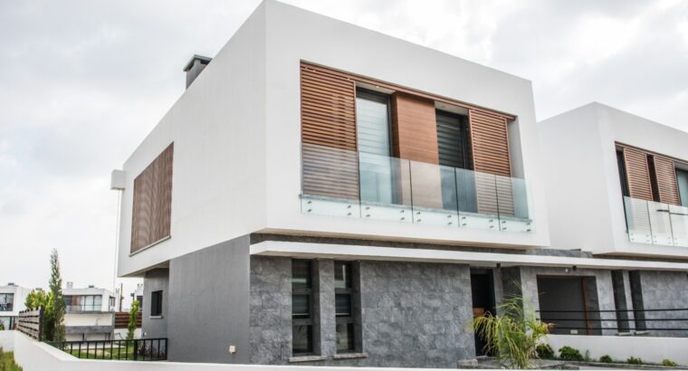 Kıbrıs Lefkoşa Satılık Site içinde Dubleks Villa