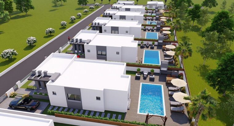 Kıbrıs Gazimağusa Mutluyaka Satılık 3+1 Villa