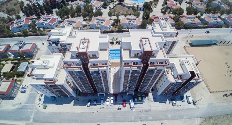 Kıbrıs İskele Long Beach Satılık 2+1 Apartman Dairesi
