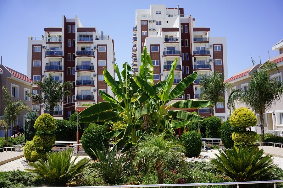 Kıbrıs İskele Long Beach Satılık 2+1 Apartman Dairesi