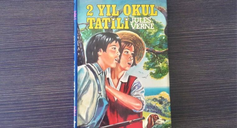 2 Yıl Okul Tatili Jules Verne, Birinci Baskı 1984