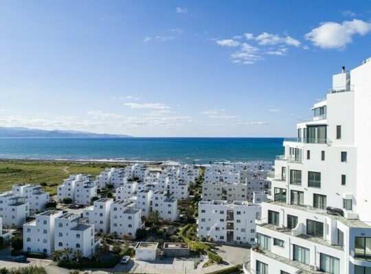 Kıbrıs Güzelyurt Satılık 2+1 Dubleks Penthouse
