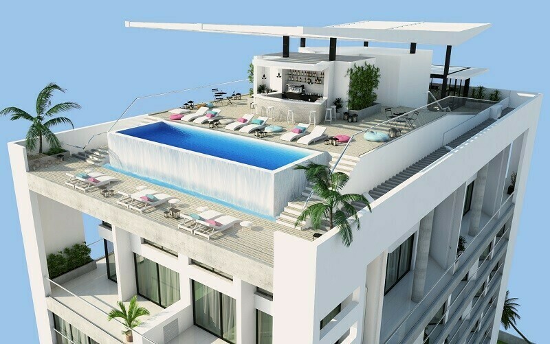Kıbrıs Güzelyurt Satılık 1+1 Dubleks Penthouse