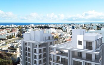 Kıbrıs Girne Projeden Satılık 1+1/2+1/3+1 Apartman Dairesi