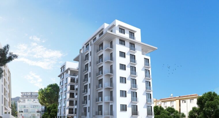 Kıbrıs Girne Projeden Satılık 1+1/2+1/3+1 Apartman Dairesi