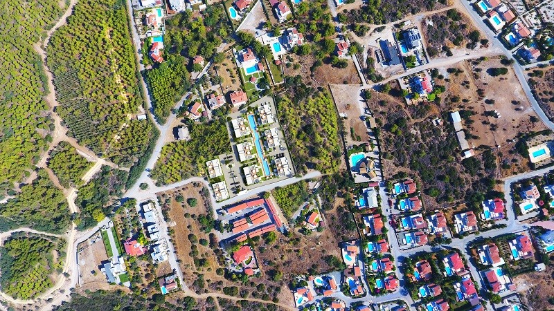 Kıbrıs Girne Alsancak Satılık 2+1 Site İçinde 102 m2