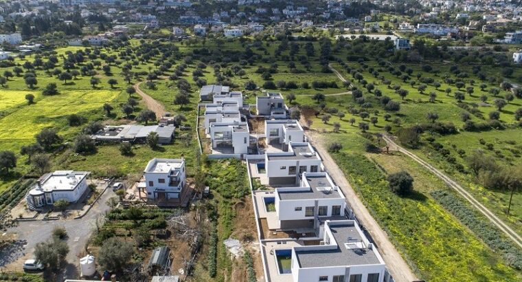 Kıbrıs Girne Çatalköy Satılık 3+1 Villa