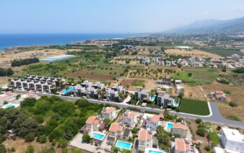 Kıbrıs Girne Karşıyaka Satılık Projeden Konut