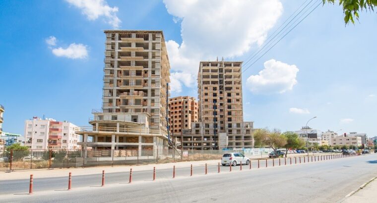 Kıbrıs Gazimağusa Projeden Satılık Apartman Daireleri
