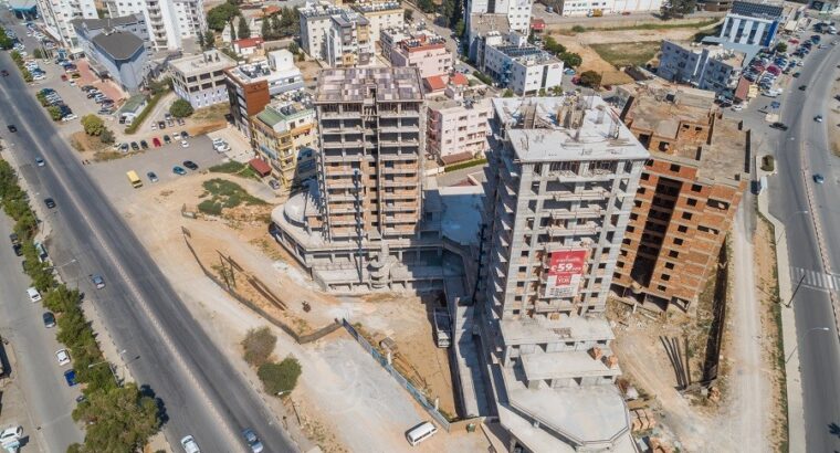 Kıbrıs Gazimağusa Projeden Satılık Apartman Daireleri
