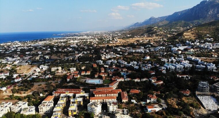 Kıbrıs Girne Alsancak Satılık Site İçinde Apartman Dairesi