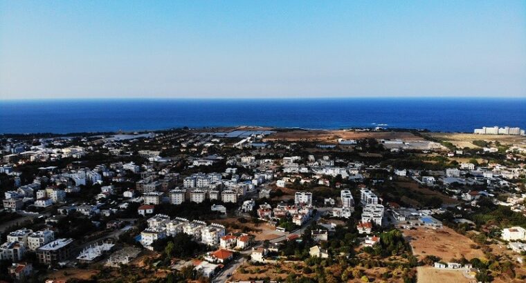 Kıbrıs Girne Alsancak Satılık Site İçinde Apartman Dairesi