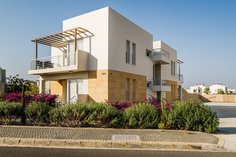 Kıbrıs Girne Esentepe Satılık 54 m2 Site içinde 1+1
