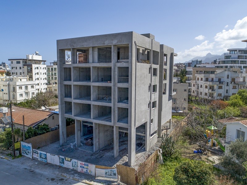 Kıbrıs Girne Merkez 64 m2 Satılık 1+1 Konut